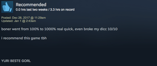 Illustration for article titled Doki Doki Literature Club, As Told By Steam Reviews